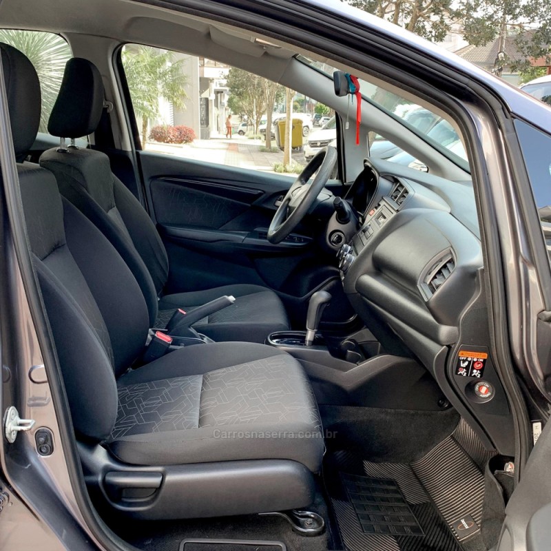 FIT 1.5 LX 16V FLEX 4P AUTOMÁTICO - 2015 - FLORES DA CUNHA