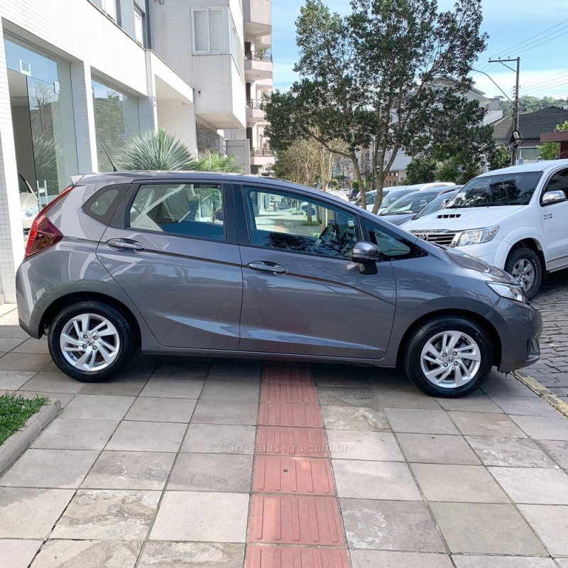 FIT 1.5 LX 16V FLEX 4P AUTOMÁTICO - 2015 - FLORES DA CUNHA