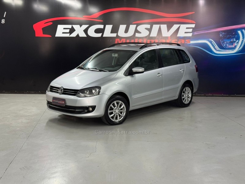 SPACEFOX 1.6 MI TREND 8V FLEX 4P MANUAL - 2014 - ESTâNCIA VELHA