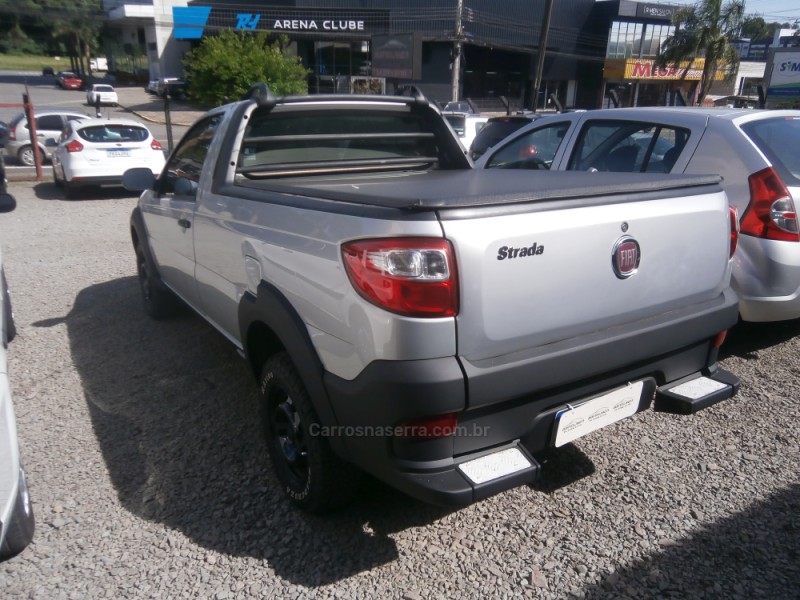 STRADA 1.4 MPI HARD WORKING CS 8V FLEX 2P MANUAL - 2020 - FARROUPILHA