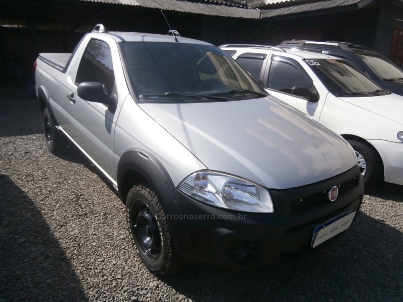 STRADA 1.4 MPI HARD WORKING CS 8V FLEX 2P MANUAL - 2020 - FARROUPILHA