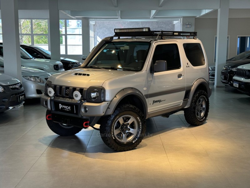 JIMNY 1.3 4SPORT 4X4 16V GASOLINA 2P MANUAL - 2016 - CAXIAS DO SUL