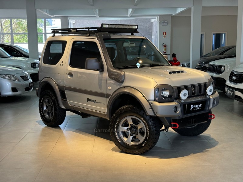 jimny 1.3 4sport 4x4 16v gasolina 2p manual 2016 caxias do sul