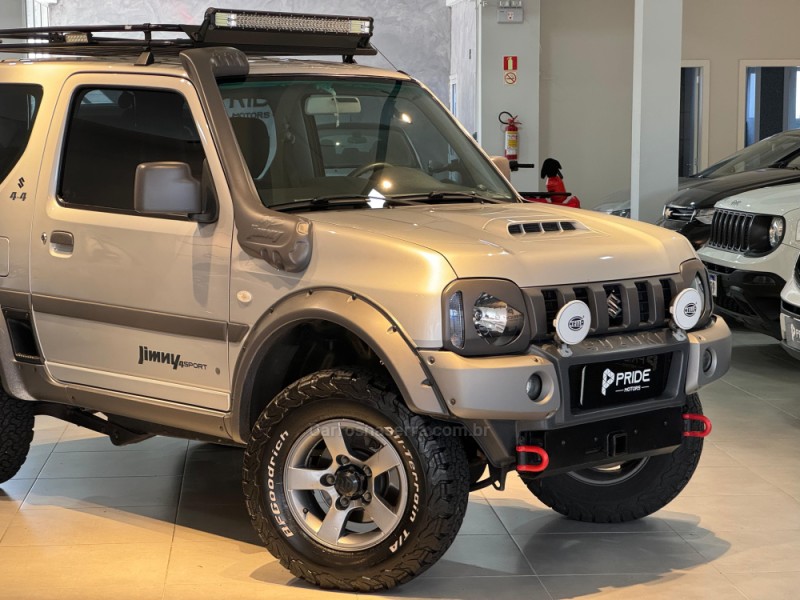 JIMNY 1.3 4SPORT 4X4 16V GASOLINA 2P MANUAL - 2016 - CAXIAS DO SUL