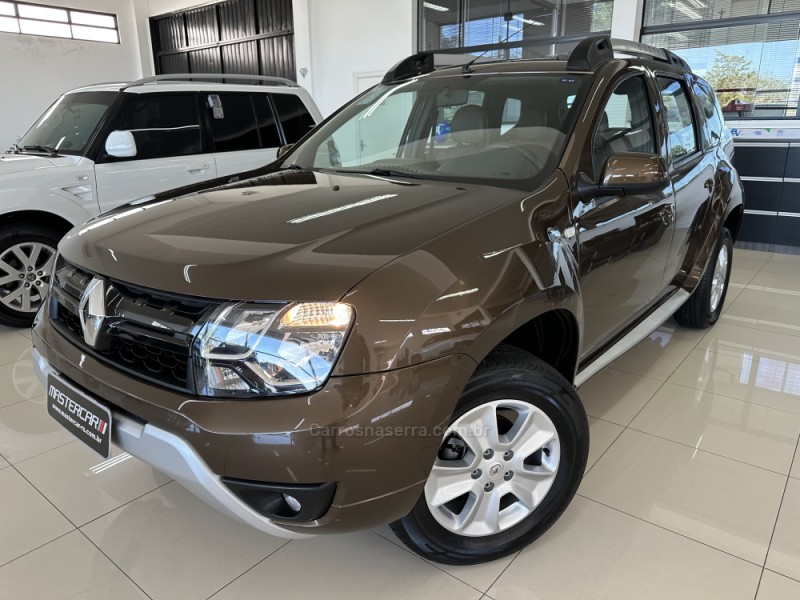 DUSTER 1.6 DYNAMIQUE 4X2 16V FLEX 4P MANUAL - 2016 - CHARQUEADAS