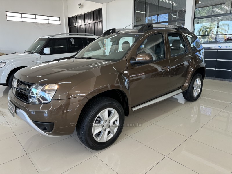 DUSTER 1.6 DYNAMIQUE 4X2 16V FLEX 4P MANUAL - 2016 - CHARQUEADAS