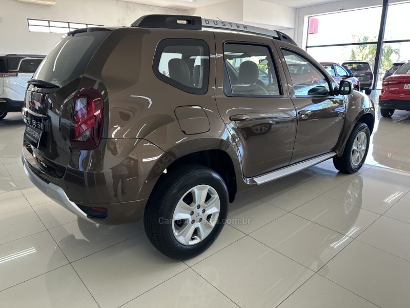 DUSTER 1.6 DYNAMIQUE 4X2 16V FLEX 4P MANUAL - 2016 - CHARQUEADAS