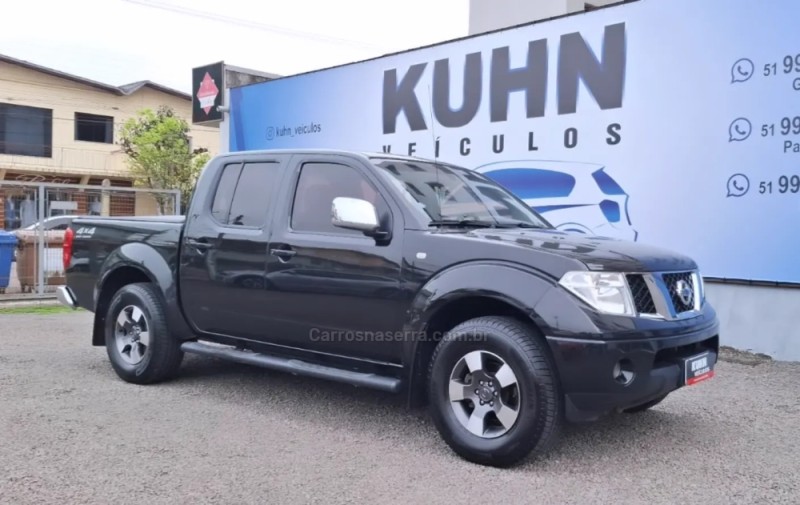 FRONTIER 2.5 XE 4X4 CD TURBO ELETRONIC DIESEL 4P MANUAL - 2013 - SALVADOR DO SUL