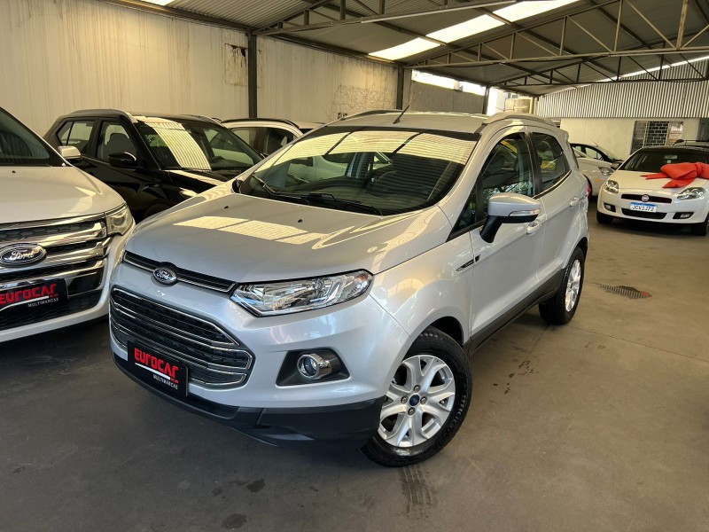 ECOSPORT 2.0 TITANIUM 16V FLEX 4P AUTOMÁTICO