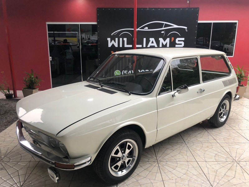 BRASILIA 1.6 8V GASOLINA 2P MANUAL - 1975 - CAXIAS DO SUL