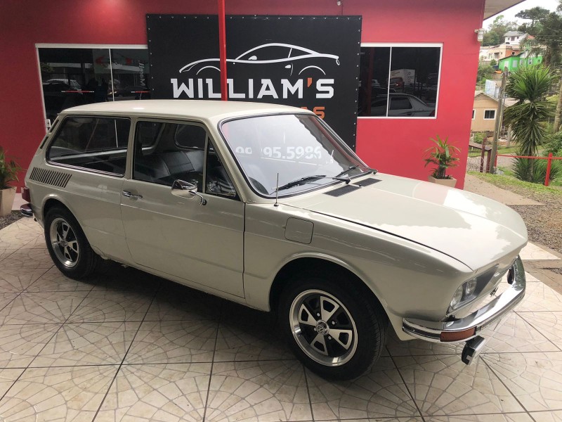 BRASILIA 1.6 8V GASOLINA 2P MANUAL - 1975 - CAXIAS DO SUL