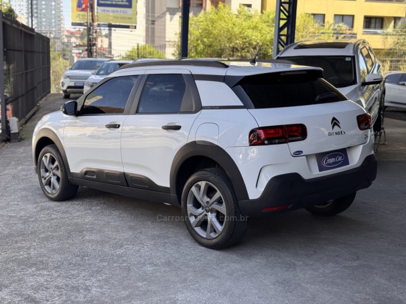 C4 CACTUS 1.6 VTI FEEL FLEX 4P AUTOMATICO - 2020 - CAXIAS DO SUL