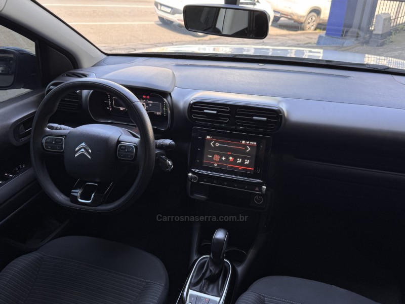 C4 CACTUS 1.6 VTI FEEL FLEX 4P AUTOMATICO - 2020 - CAXIAS DO SUL