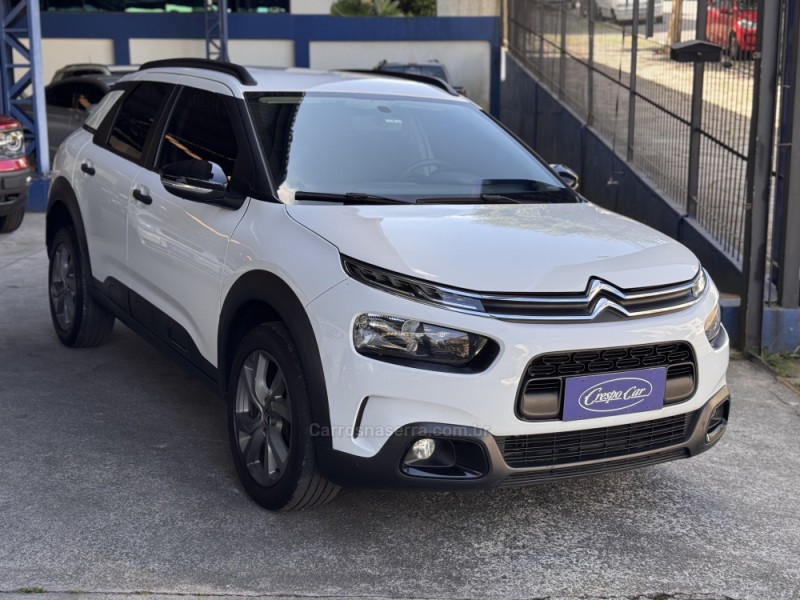 C4 CACTUS 1.6 VTI FEEL FLEX 4P AUTOMATICO - 2020 - CAXIAS DO SUL