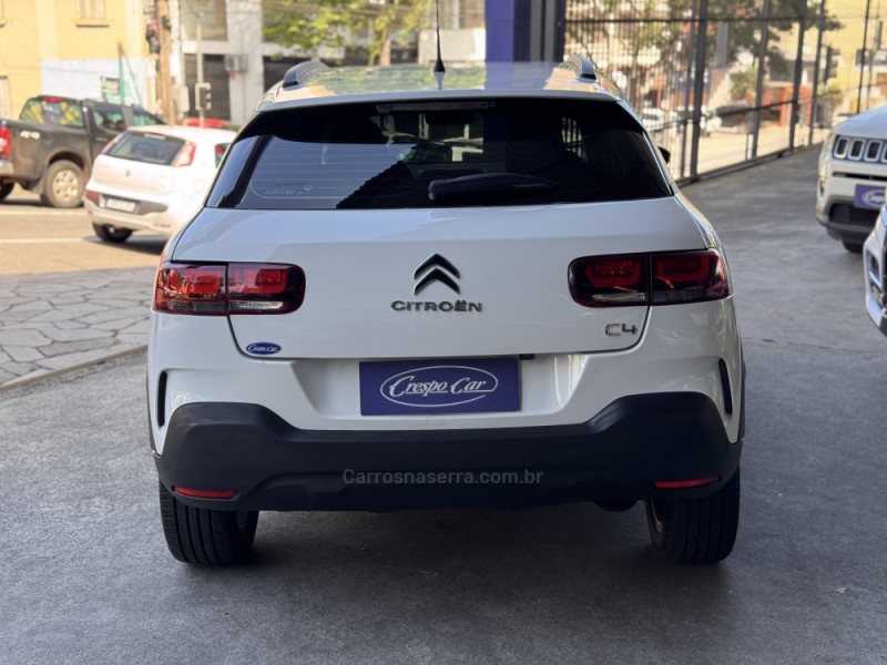 C4 CACTUS 1.6 VTI FEEL FLEX 4P AUTOMATICO - 2020 - CAXIAS DO SUL