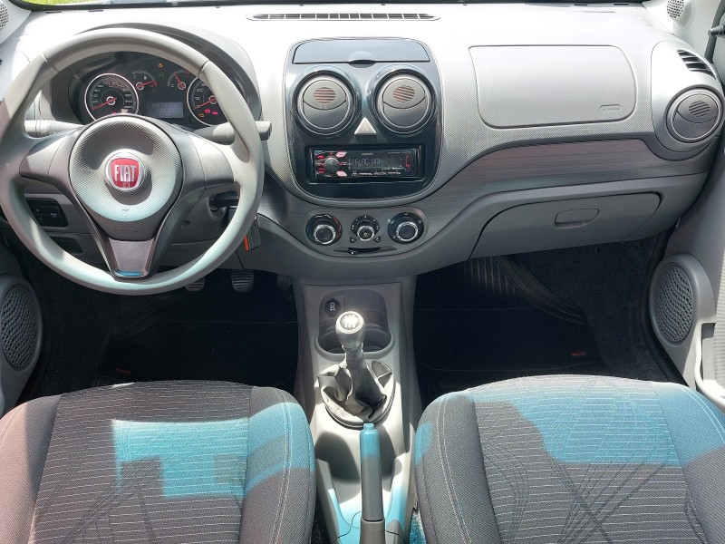 PALIO 1.0 MPI ATTRACTIVE 8V FLEX 4P MANUAL - 2015 - CAXIAS DO SUL