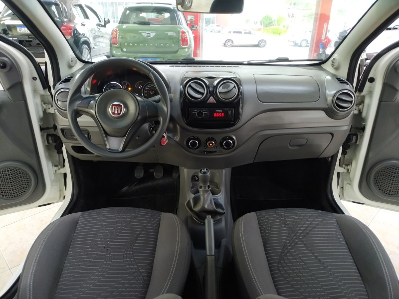 PALIO 1.0 MPI ATTRACTIVE 8V FLEX 4P MANUAL - 2016 - CAXIAS DO SUL