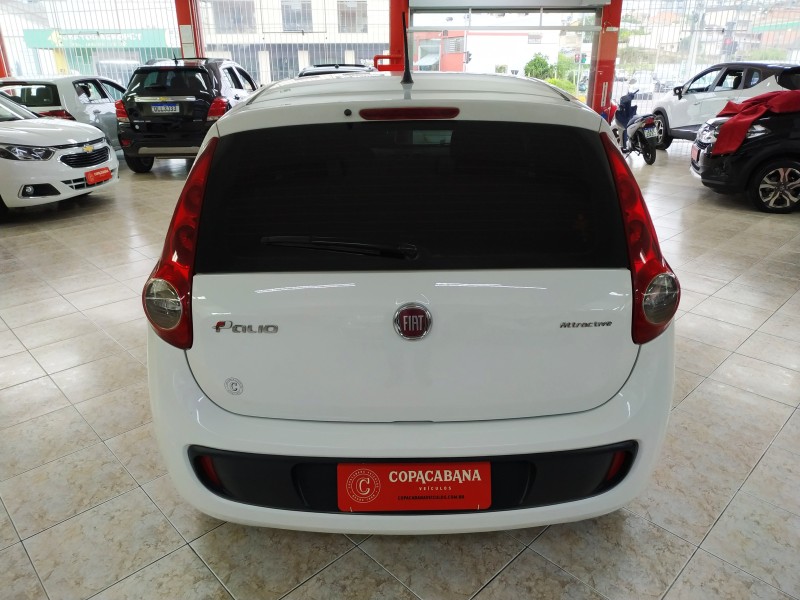 PALIO 1.0 MPI ATTRACTIVE 8V FLEX 4P MANUAL - 2016 - CAXIAS DO SUL