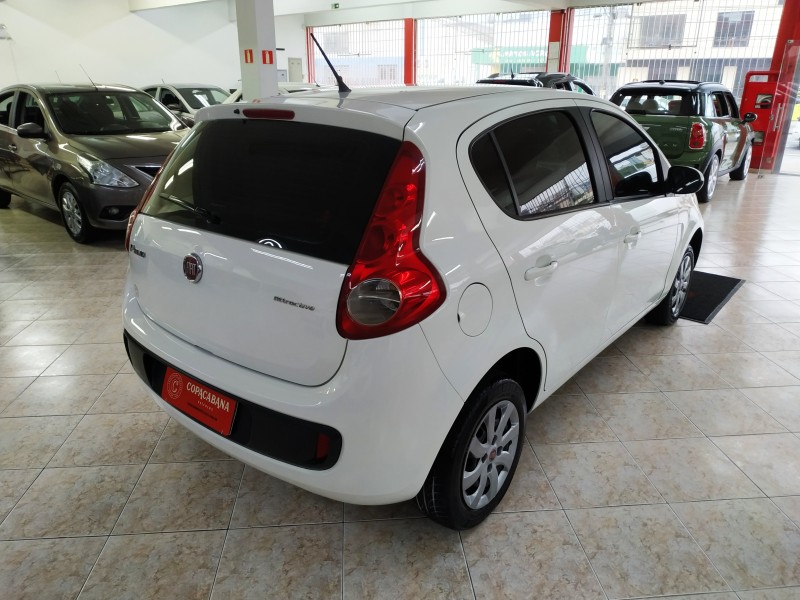 PALIO 1.0 MPI ATTRACTIVE 8V FLEX 4P MANUAL - 2016 - CAXIAS DO SUL