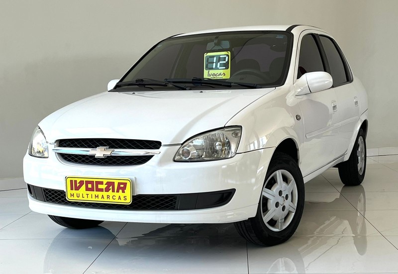 classic 1.0 mpfi life 8v alcool 4p manual 2012 vacaria