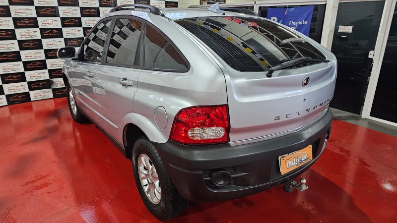 ACTYON 2.3 GLX 4X2 16V 150CV GASOLINA 4P AUTOMÁTICO - 2010 - CAXIAS DO SUL