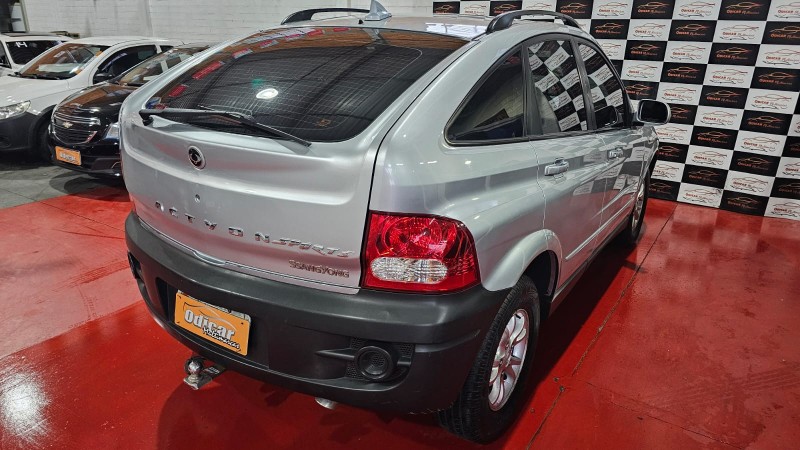 ACTYON 2.3 GLX 4X2 16V 150CV GASOLINA 4P AUTOMÁTICO - 2010 - CAXIAS DO SUL