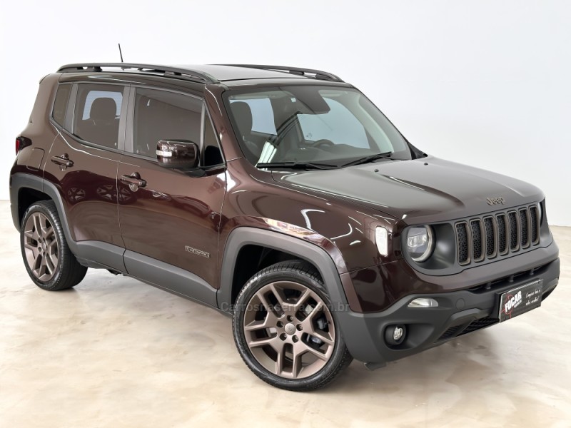 RENEGADE 1.8 16V FLEX LIMITED 4P AUTOMÁTICO - 2021 - CAXIAS DO SUL