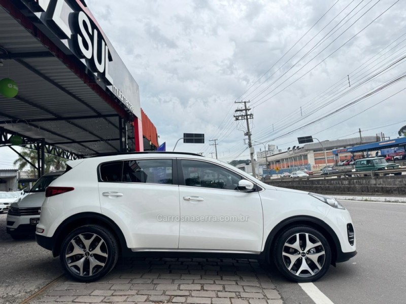 SPORTAGE 2.0 EX 4X2 16V EX2 OFF G4 FLEX 4P AUTOMÁTICO - 2018 - CAXIAS DO SUL