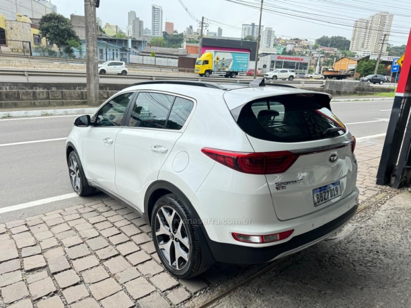 SPORTAGE 2.0 EX 4X2 16V EX2 OFF G4 FLEX 4P AUTOMÁTICO - 2018 - CAXIAS DO SUL