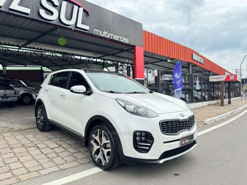 SPORTAGE 2.0 EX 4X2 16V EX2 OFF G4 FLEX 4P AUTOMÁTICO - 2018 - CAXIAS DO SUL