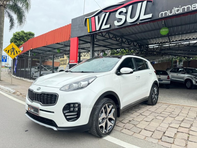 SPORTAGE 2.0 EX 4X2 16V EX2 OFF G4 FLEX 4P AUTOMÁTICO - 2018 - CAXIAS DO SUL