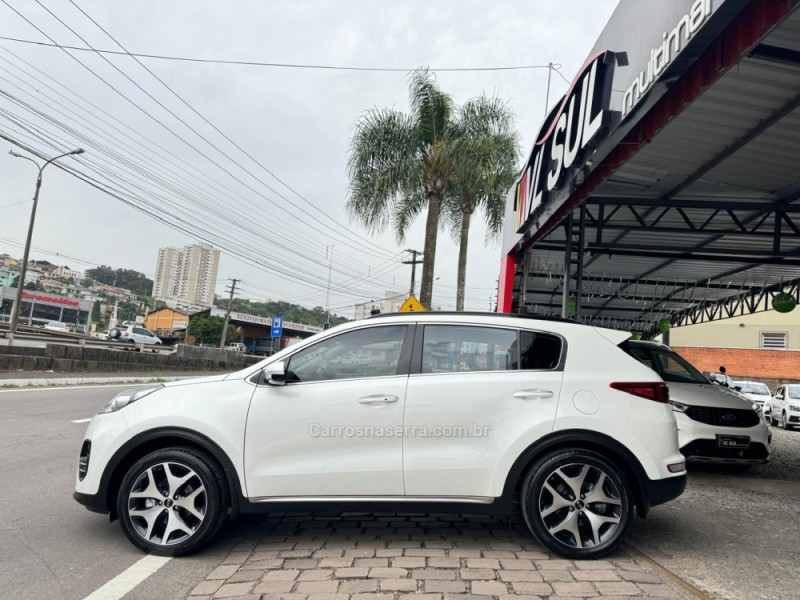 SPORTAGE 2.0 EX 4X2 16V EX2 OFF G4 FLEX 4P AUTOMÁTICO - 2018 - CAXIAS DO SUL