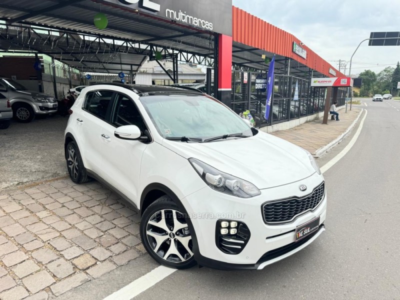 sportage 2.0 ex 4x2 16v ex2 off g4 flex 4p automatico 2018 caxias do sul