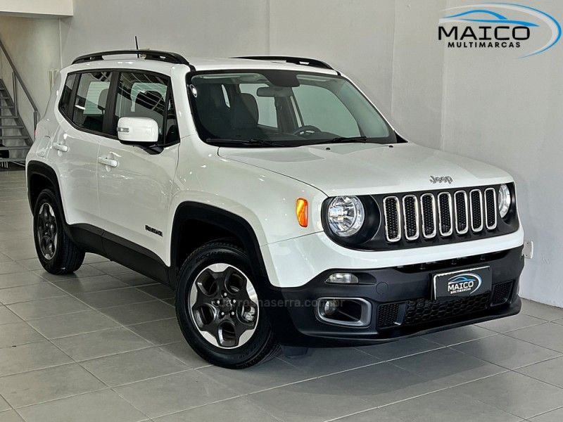 RENEGADE 1.8 16V FLEX SPORT 4P MANUAL - 2016 - NOVO HAMBURGO