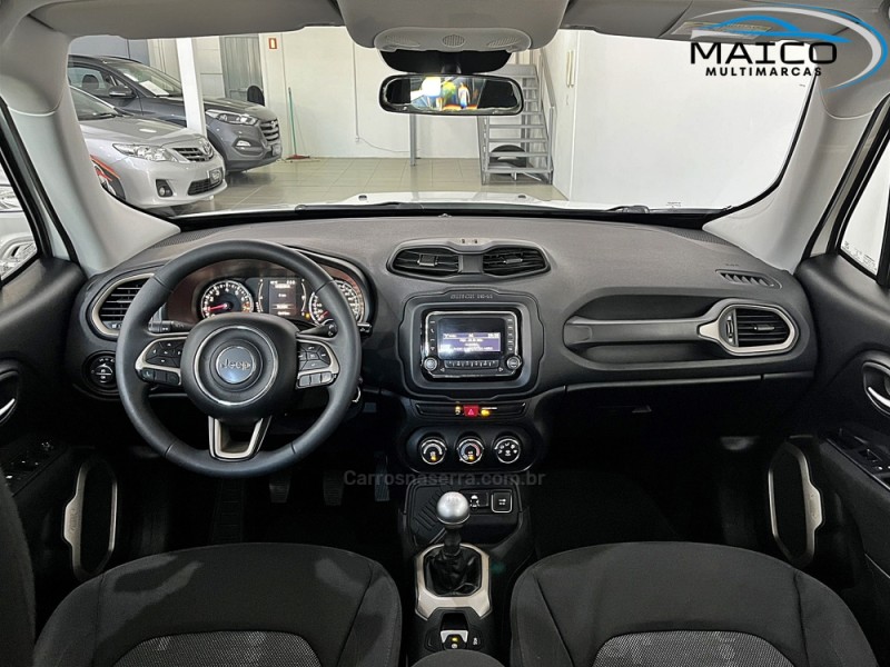 RENEGADE 1.8 16V FLEX SPORT 4P MANUAL - 2016 - NOVO HAMBURGO