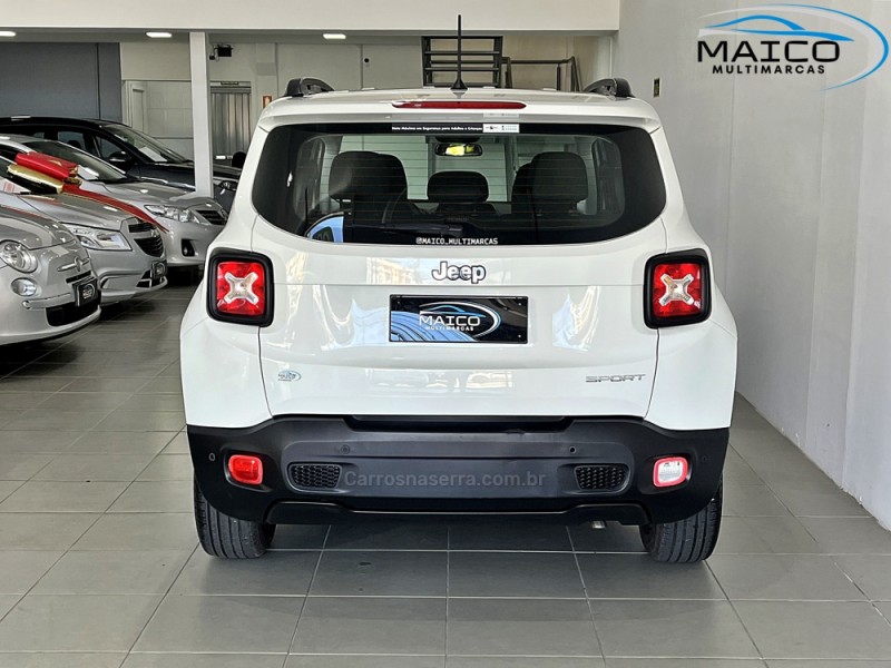 RENEGADE 1.8 16V FLEX SPORT 4P MANUAL - 2016 - NOVO HAMBURGO