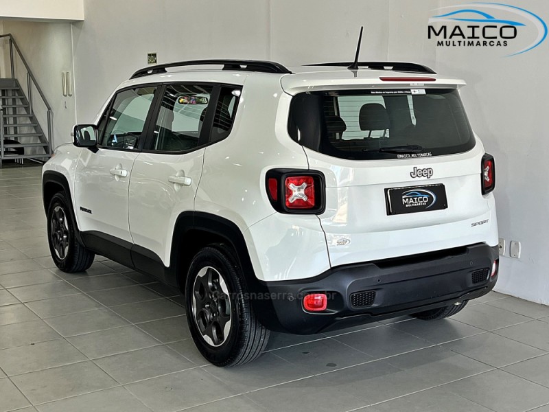 RENEGADE 1.8 16V FLEX SPORT 4P MANUAL - 2016 - NOVO HAMBURGO