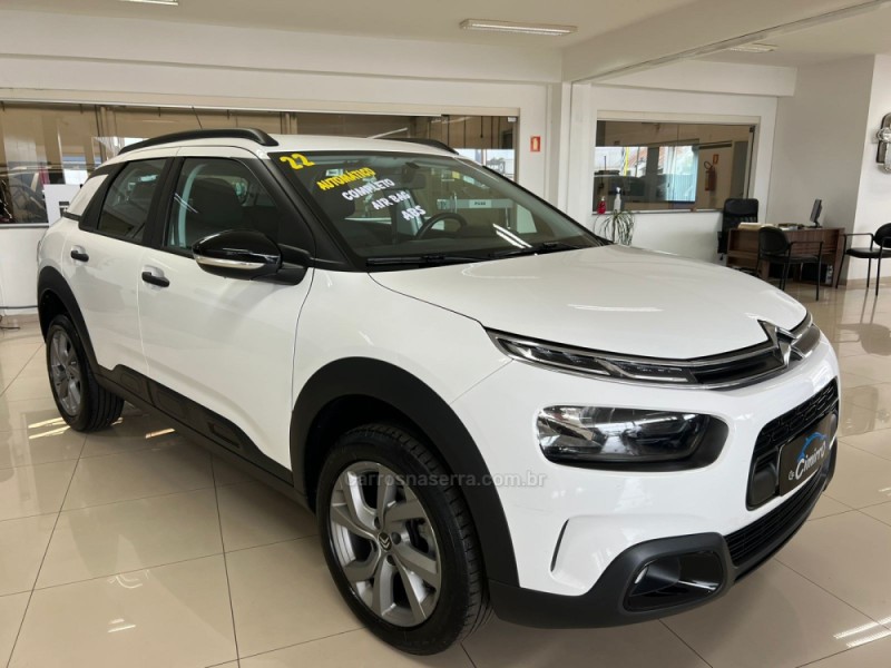 c4 cactus 1.6 vti feel flex 4p automatico 2022 taquara