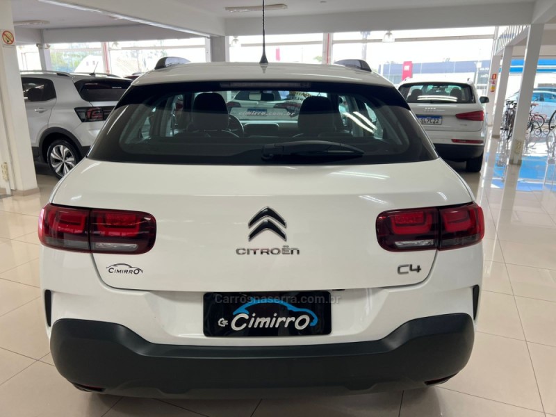 C4 CACTUS 1.6 VTI FEEL FLEX 4P AUTOMATICO - 2022 - TAQUARA