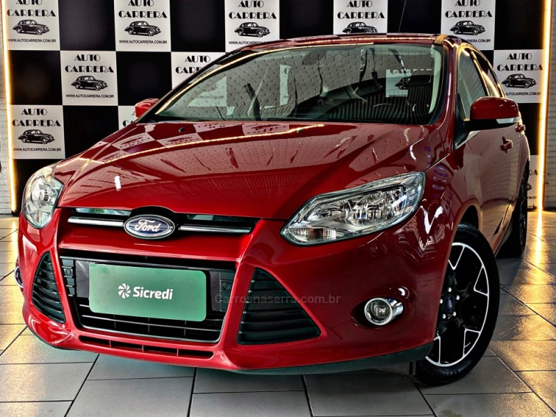 focus 2.0 titanium 16v flex 4p automatico 2015 novo hamburgo