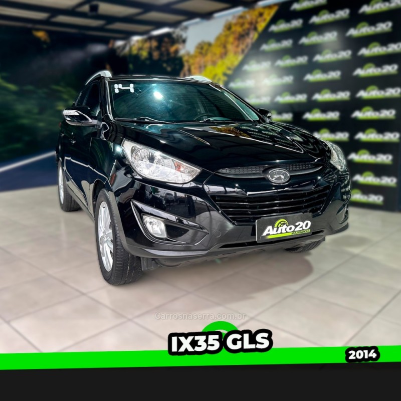 IX35 2.0 MPFI GLS 4X2 16V GASOLINA 4P AUTOMÁTICO - 2014 - TAQUARA