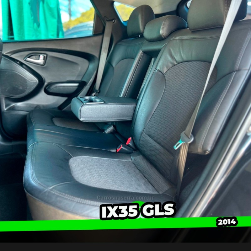 IX35 2.0 MPFI GLS 4X2 16V GASOLINA 4P AUTOMÁTICO - 2014 - TAQUARA