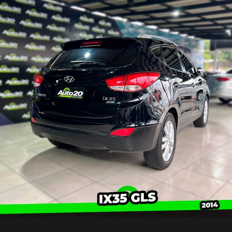 IX35 2.0 MPFI GLS 4X2 16V GASOLINA 4P AUTOMÁTICO - 2014 - TAQUARA