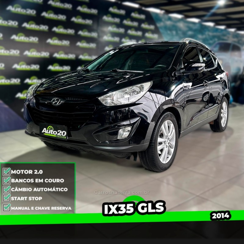 IX35 2.0 MPFI GLS 4X2 16V GASOLINA 4P AUTOMÁTICO - 2014 - TAQUARA