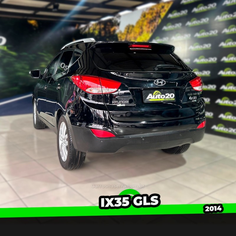 IX35 2.0 MPFI GLS 4X2 16V GASOLINA 4P AUTOMÁTICO - 2014 - TAQUARA