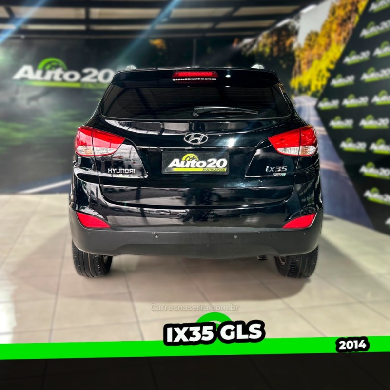 IX35 2.0 MPFI GLS 4X2 16V GASOLINA 4P AUTOMÁTICO - 2014 - TAQUARA