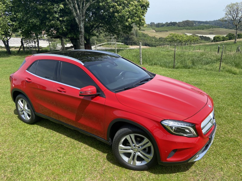 GLA 200 1.6 CGI ENDURO 16V TURBO FLEX 4P AUTOMÁTICO - 2016 - FARROUPILHA