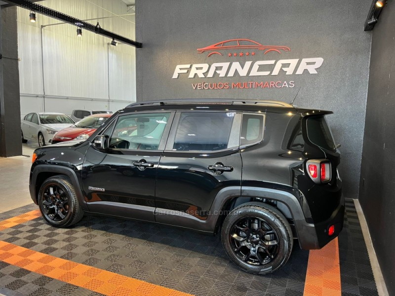 RENEGADE 1.8 16V FLEX LONGITUDE 4P AUTOMÁTICO - 2016 - ANTôNIO PRADO