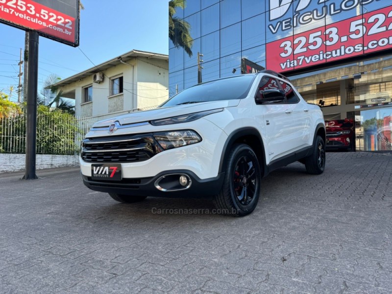 TORO 2.4 16V FREEDOM ROAD TIGERSHARK FLEX 4P AUTOMÁTICO - 2018 - NOVO HAMBURGO