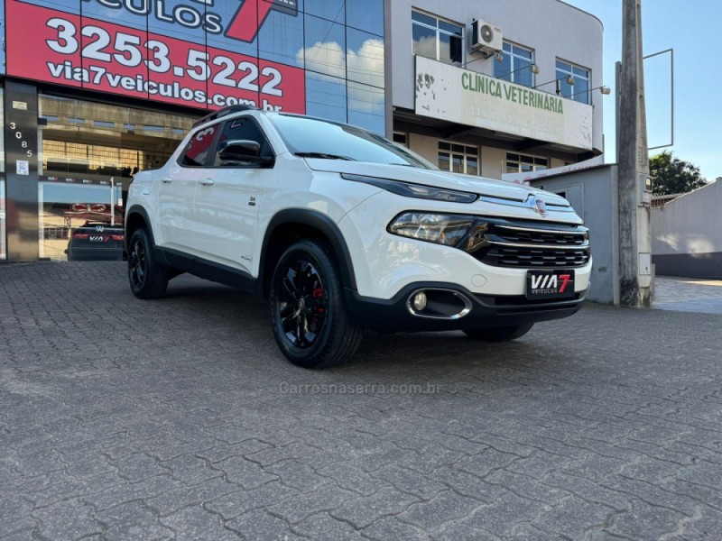 toro 2.4 16v freedom road tigershark flex 4p automatico 2018 novo hamburgo